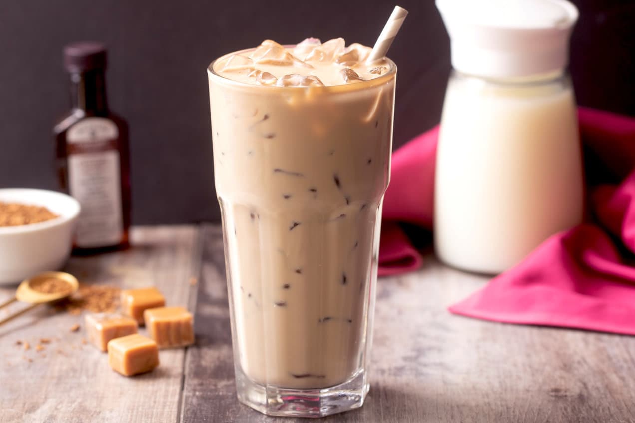 VANILLA CARAMEL LATTE