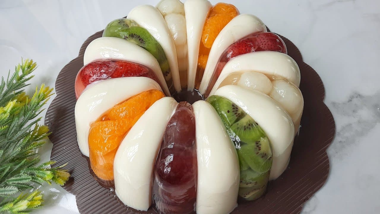 PUDDING KACA