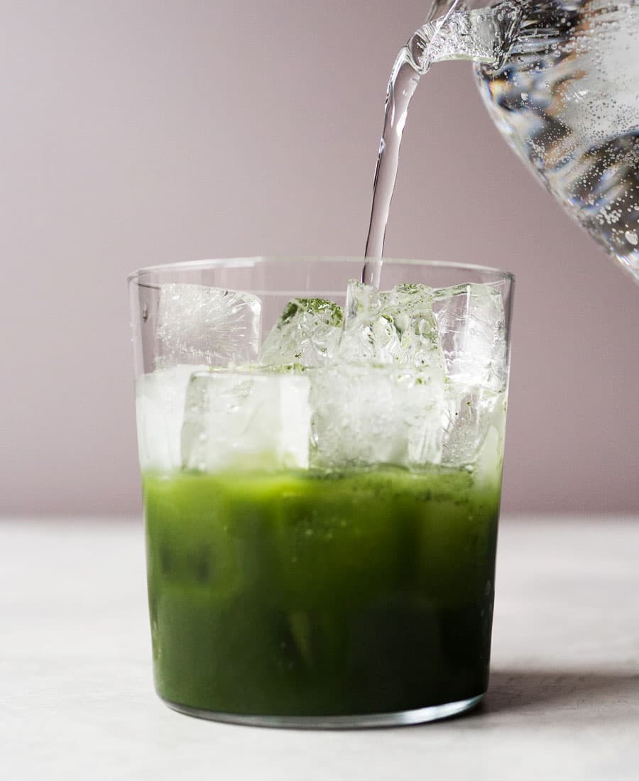 ICED PURE MATCHA