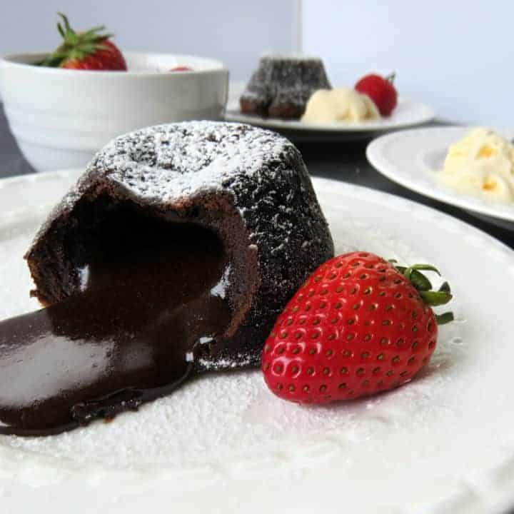PUDDING CHOCO LAVA