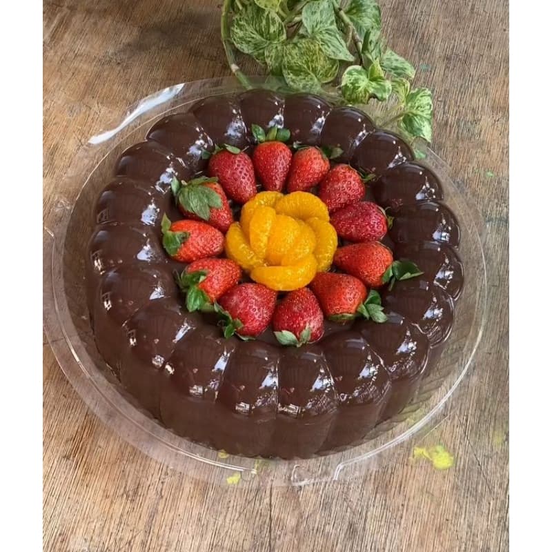 PUDING COKLAT BUAH – 3