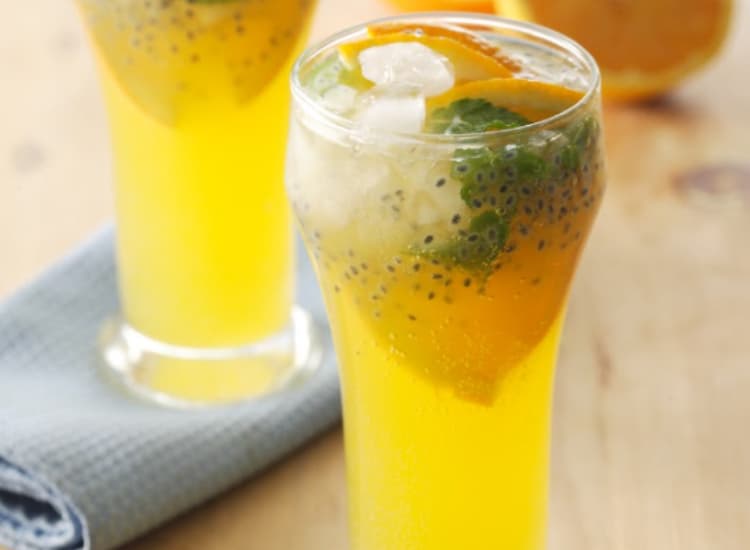 ICED ORANGE SQUASH – 2