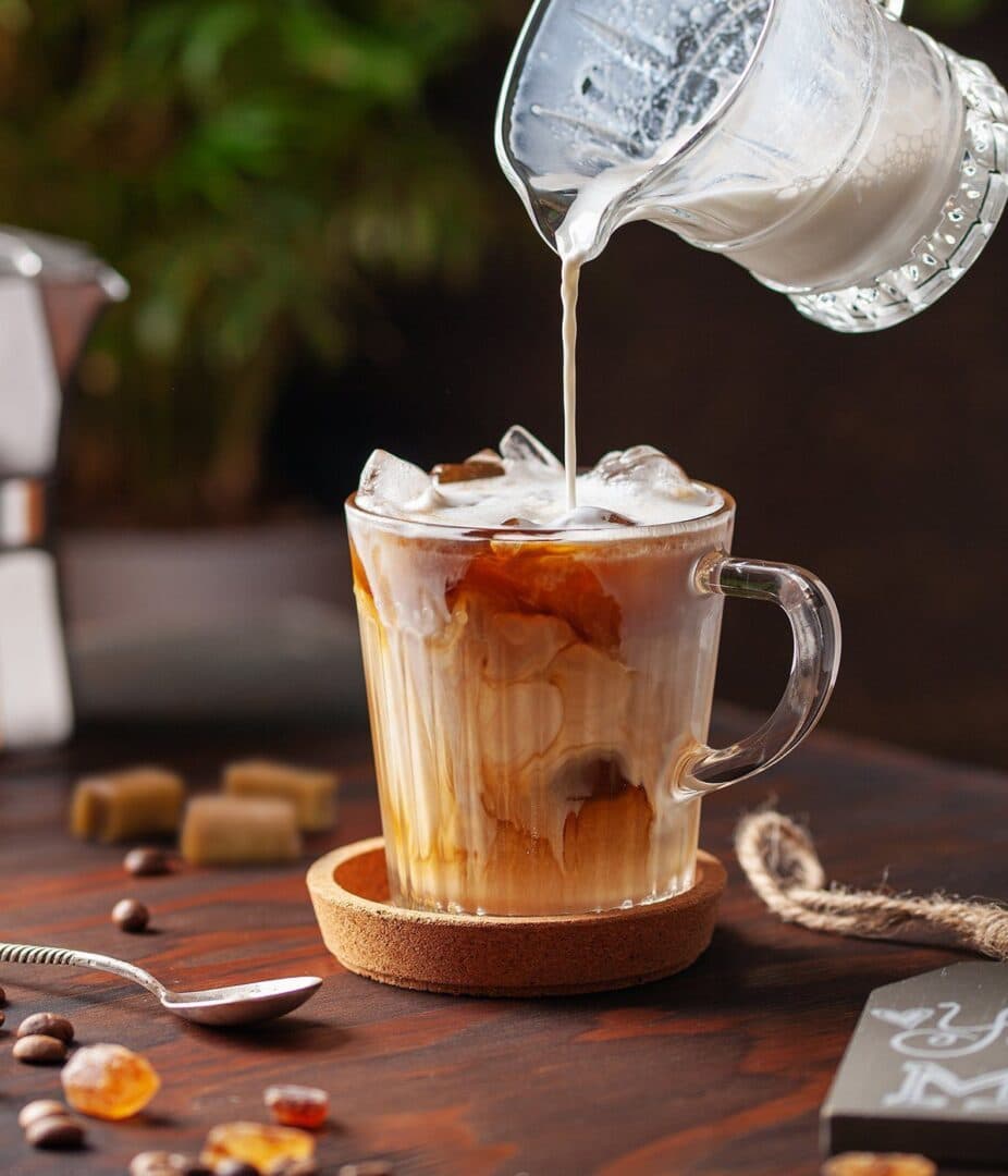 BUTTERSCOTCH CAFE LATTE