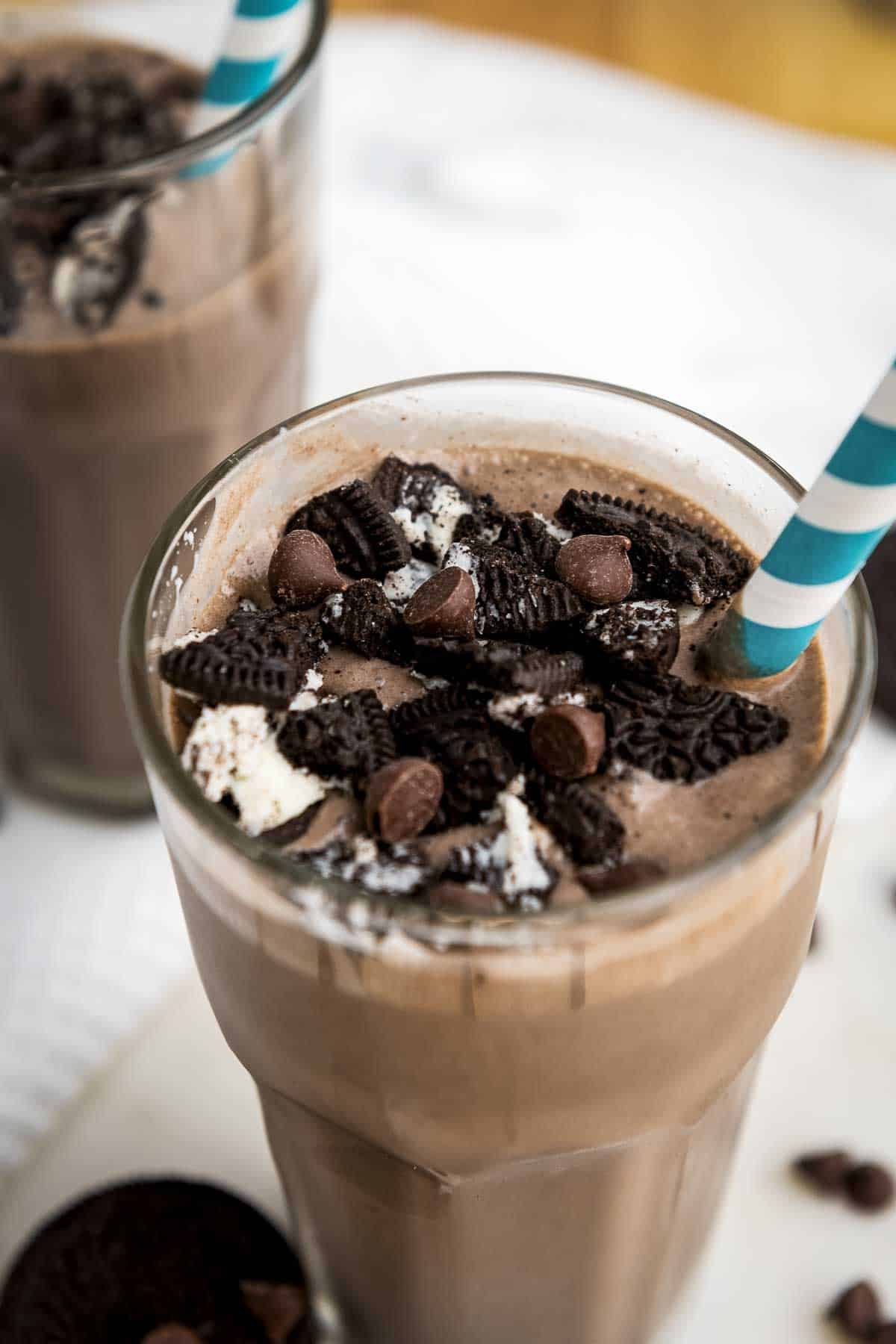 OREO CHOCO MILK