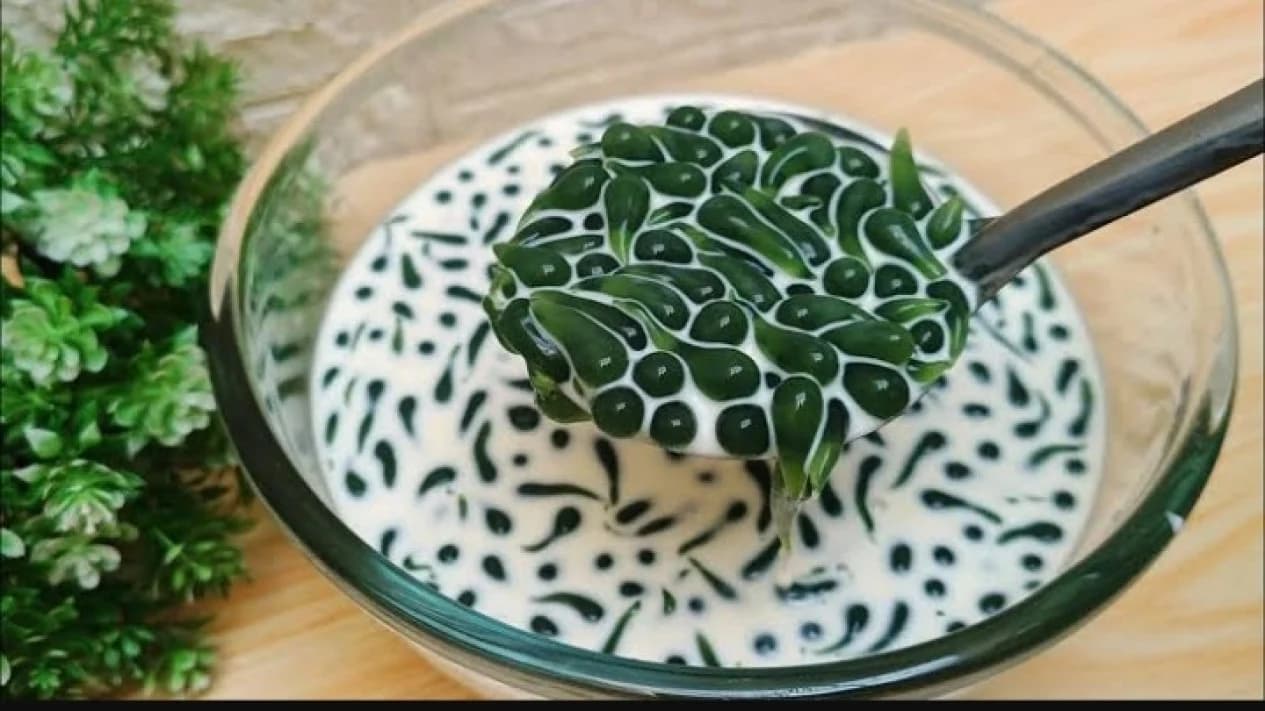 CENDOL KECEBONG GULA AREN