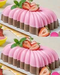 PUDING COKLAT STRAWBERRY – 3