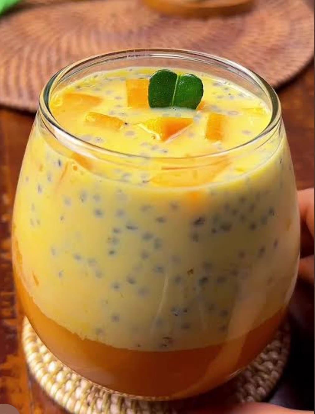 ICED MANGGA SAGU MUTIARA