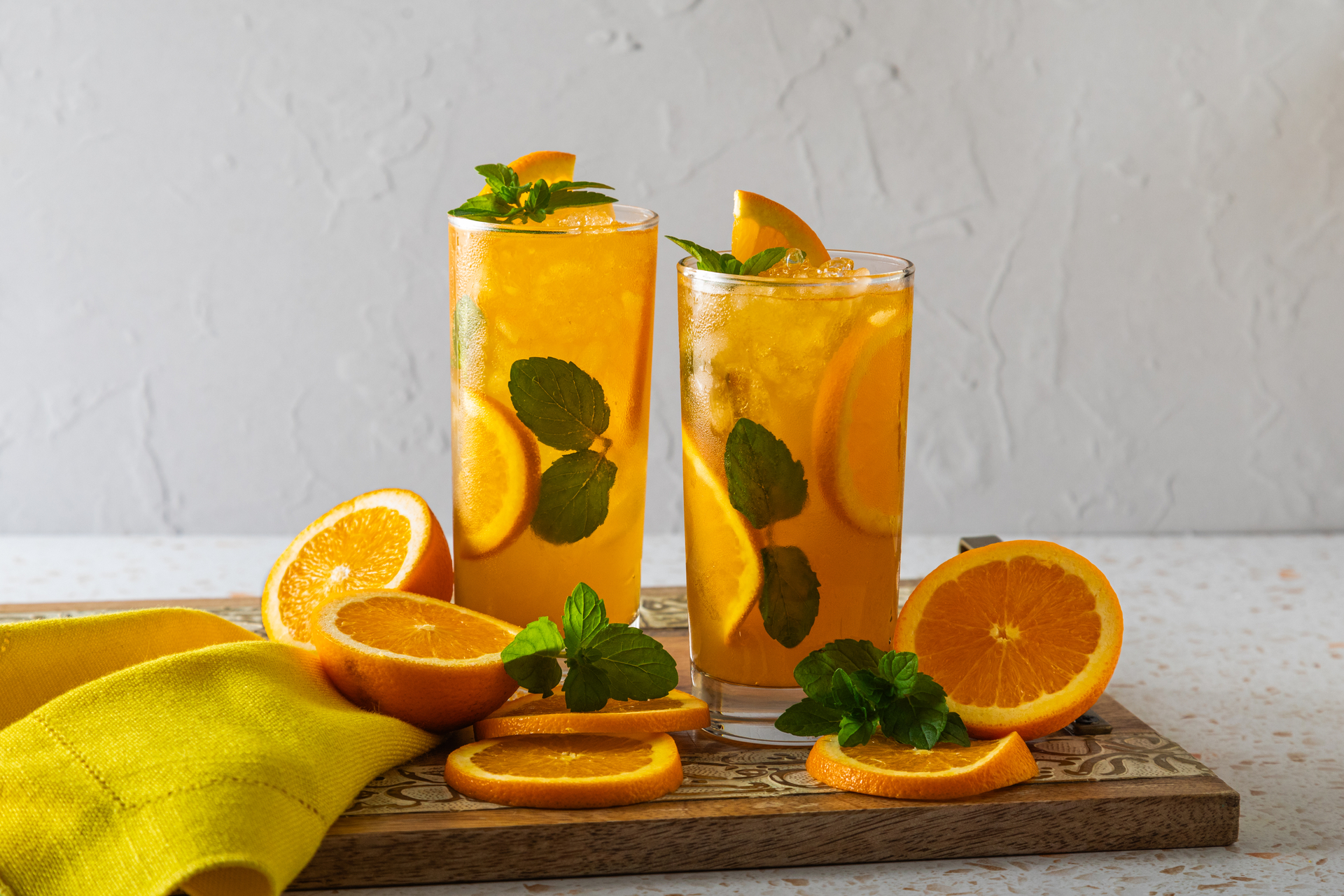 ICED ORANGE SQUASH