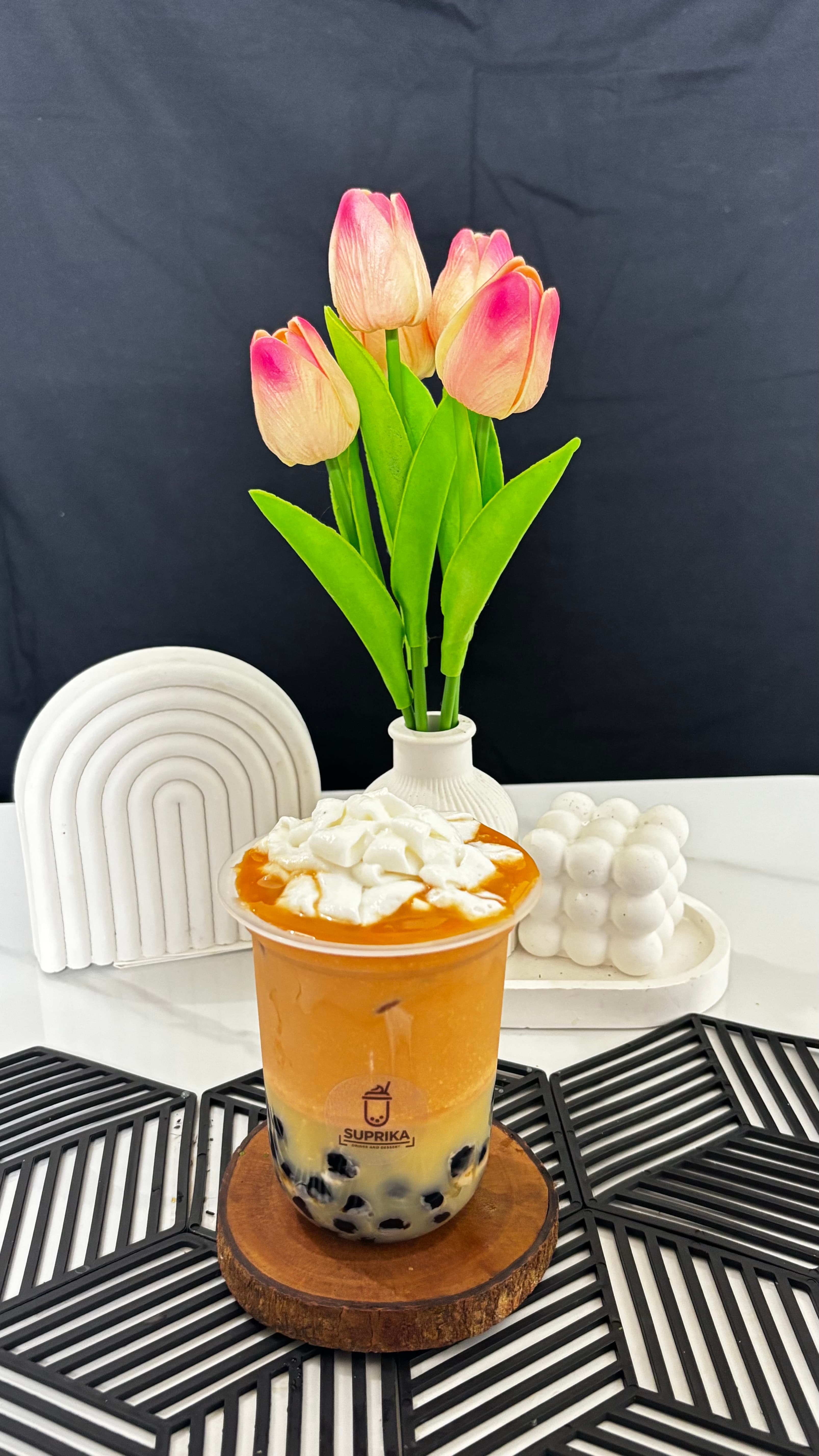 THAI TEA BOBA