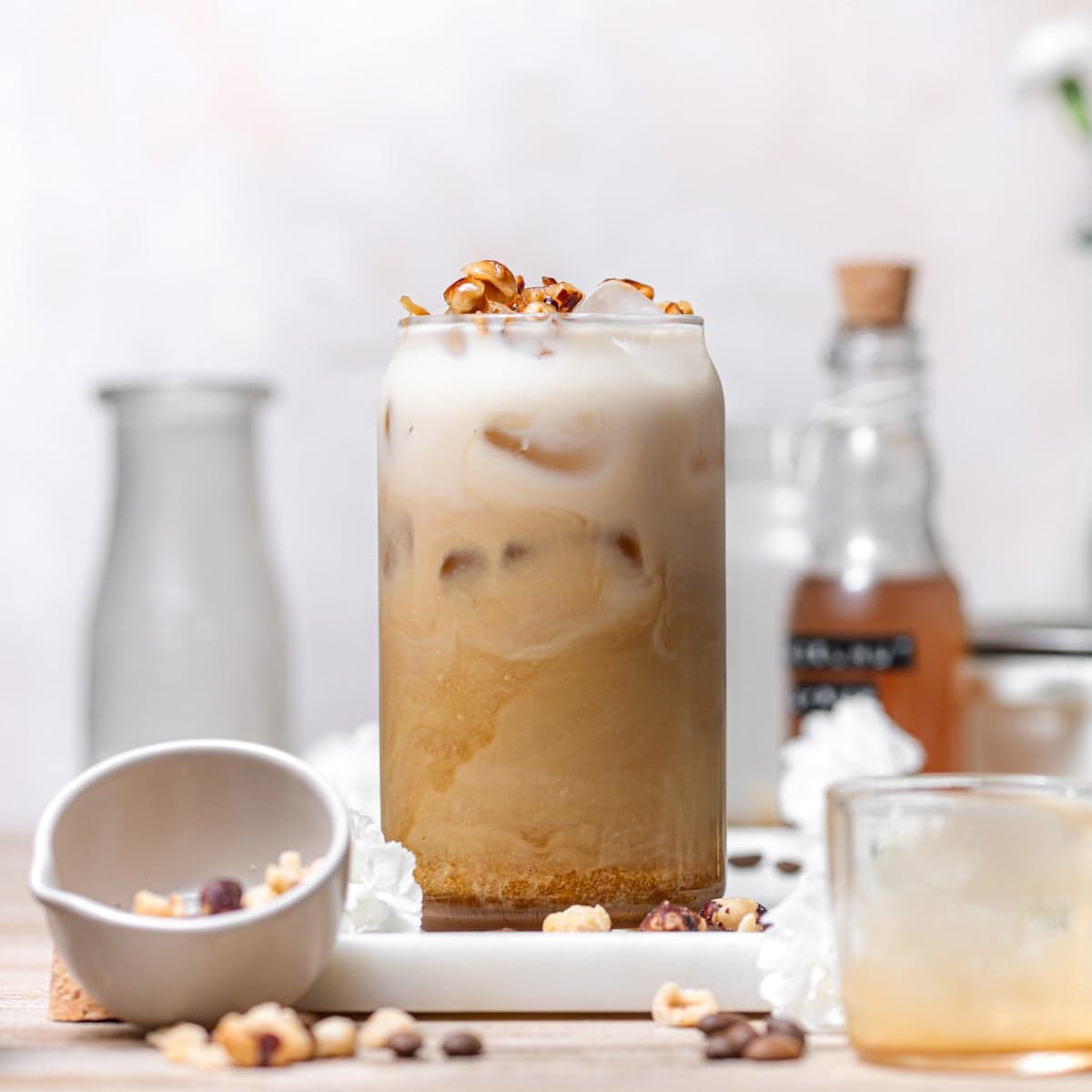 HAZELNUT COFFEE LATTE