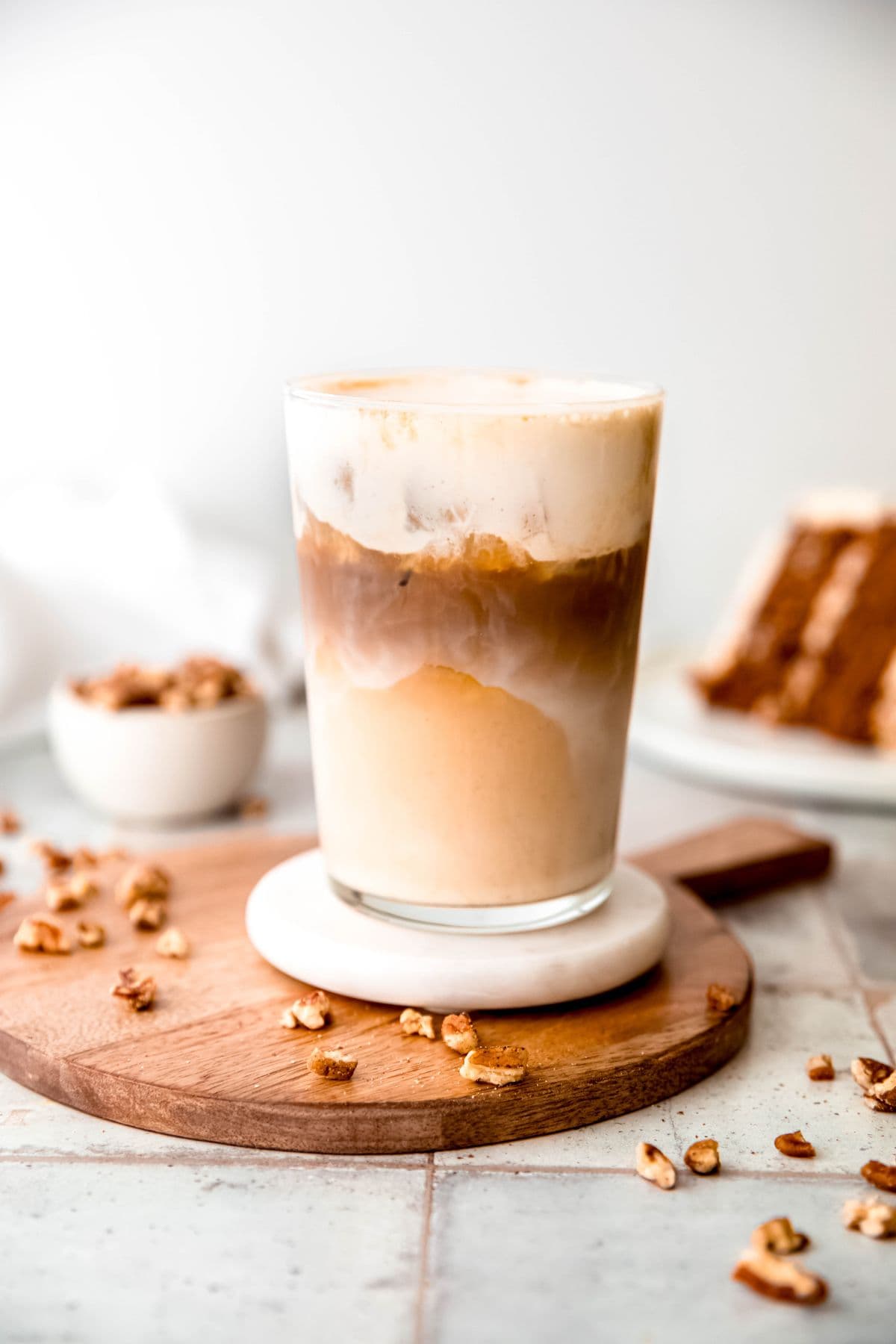 CREAMY CHEESE CAFE LATTE