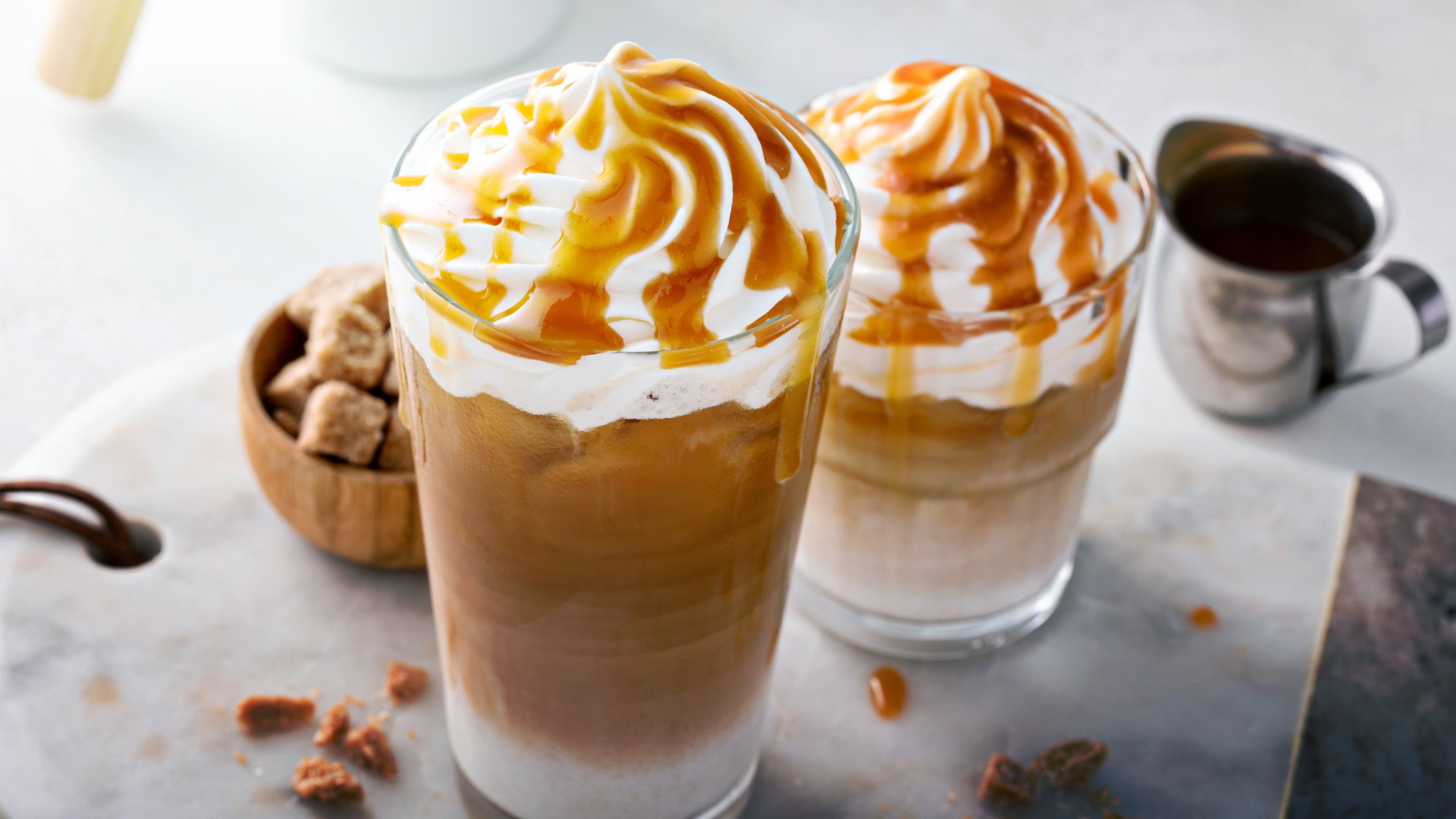ICED CARAMEL MACCHIATO