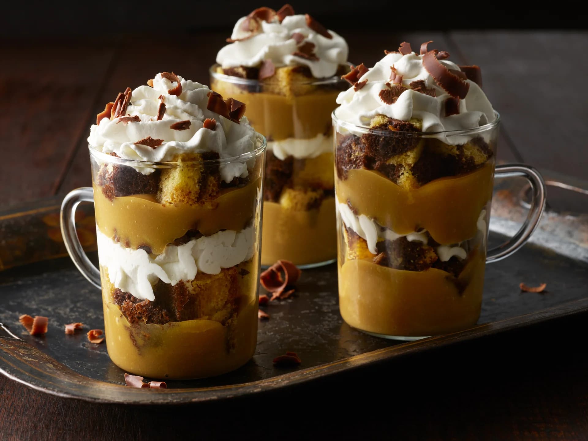 HAZELNUT COFFE PUDDING