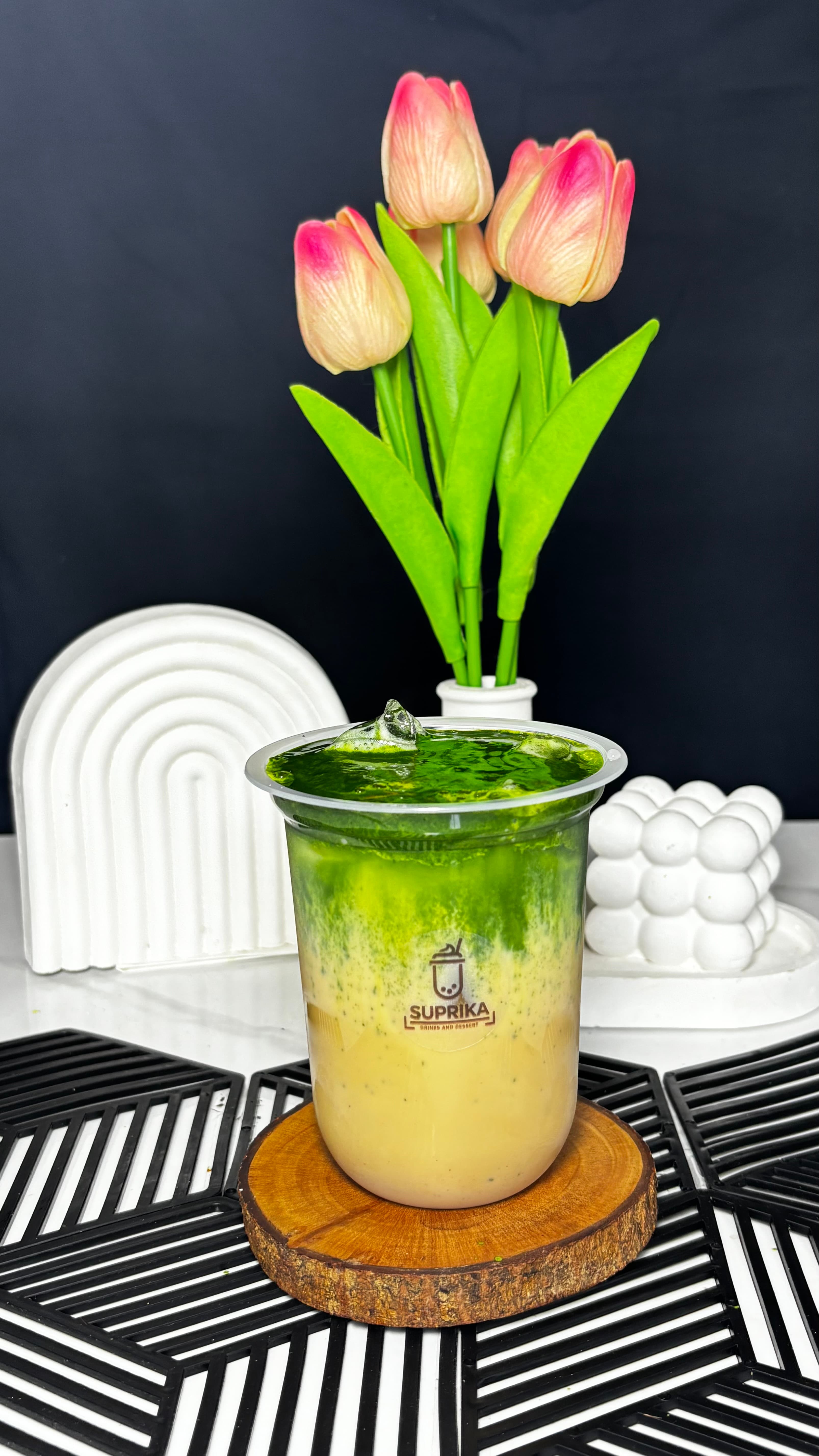 MATCHA OUT MILK BROWN SUGAR