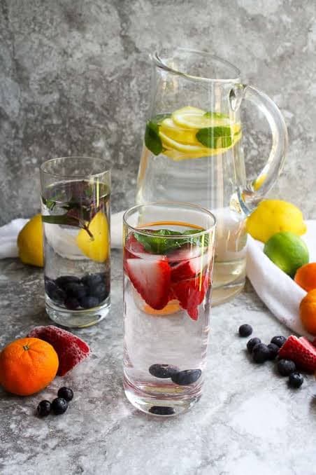 ICED SPARKLING INFUSSED WATER – 2