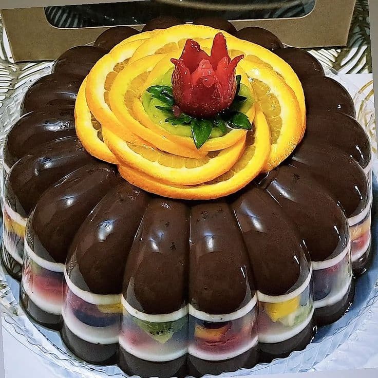 PUDING COKLAT MIX