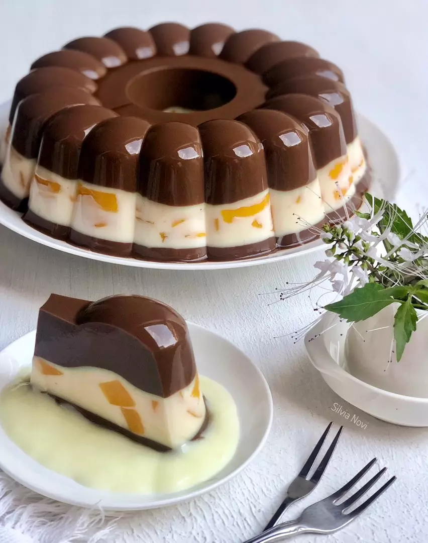 PUDING COKLAT MIX – 2