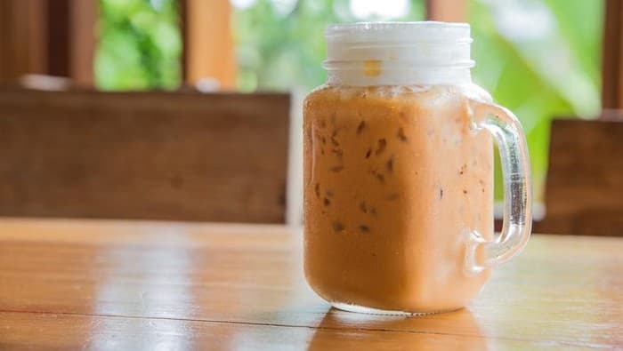 Es Teh Tarik Susu