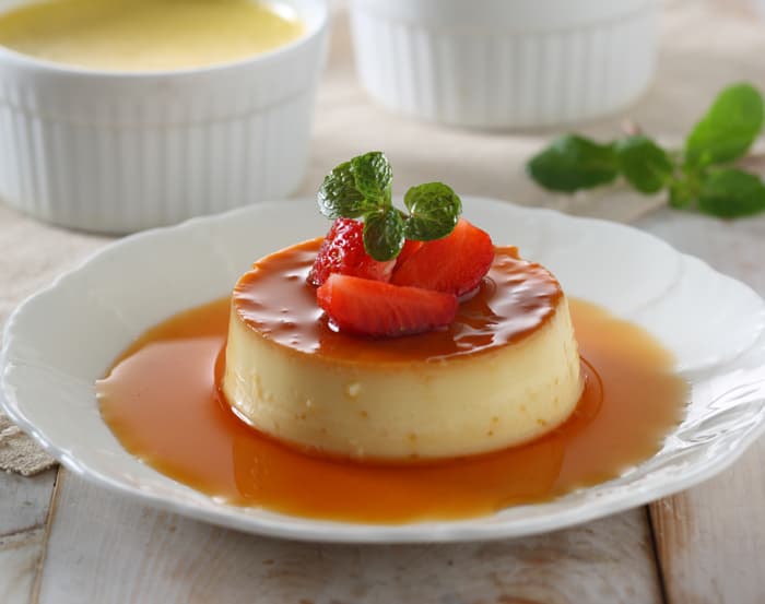 PUDING CARAMEL