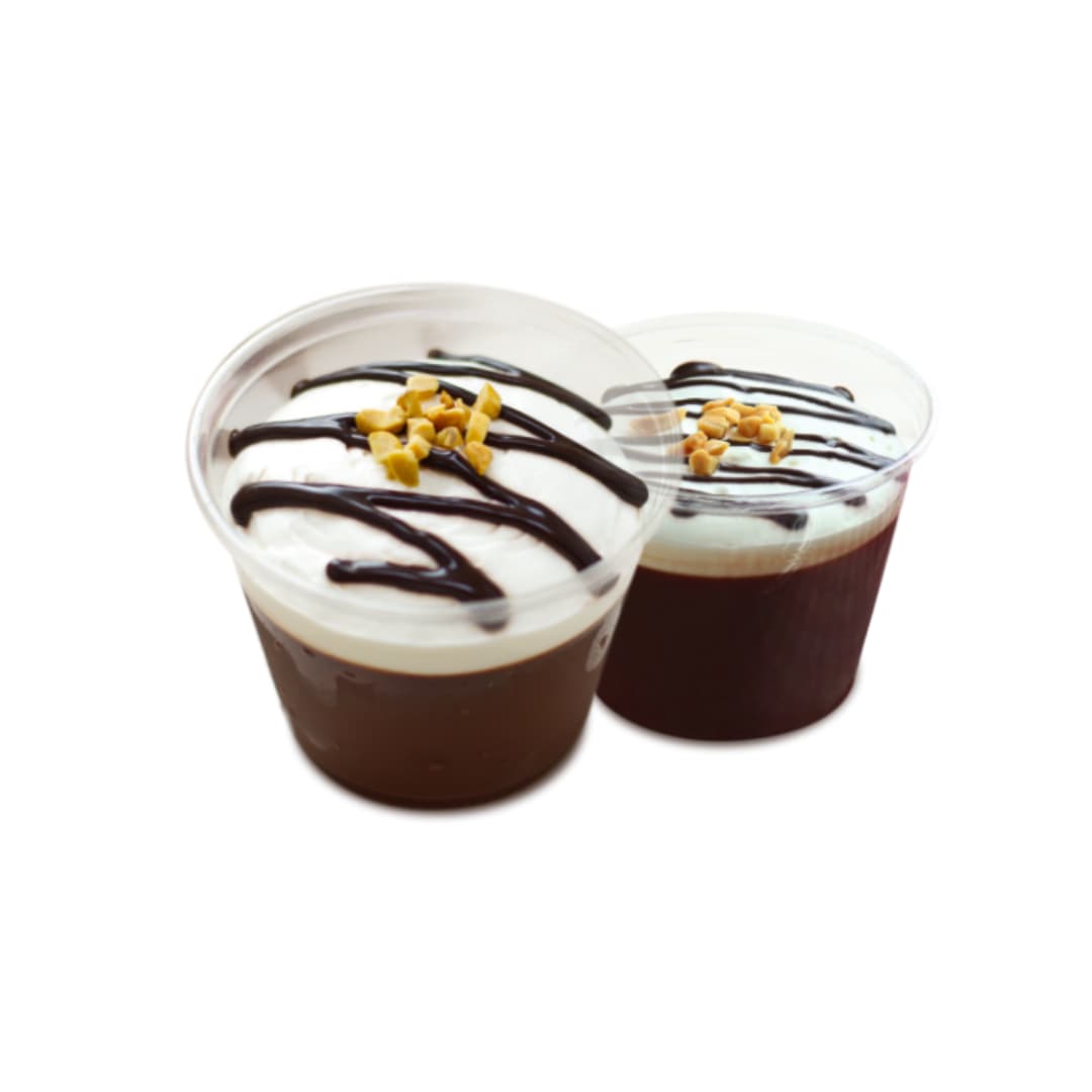 CHOCOCREAM JAR PUDDING