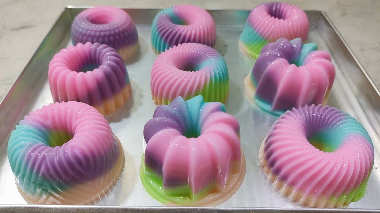 PUDING PASTEL