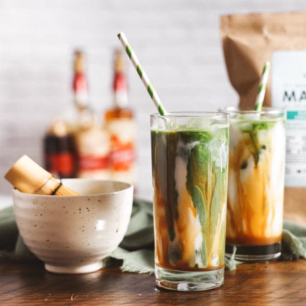 MATCHA CARAMEL