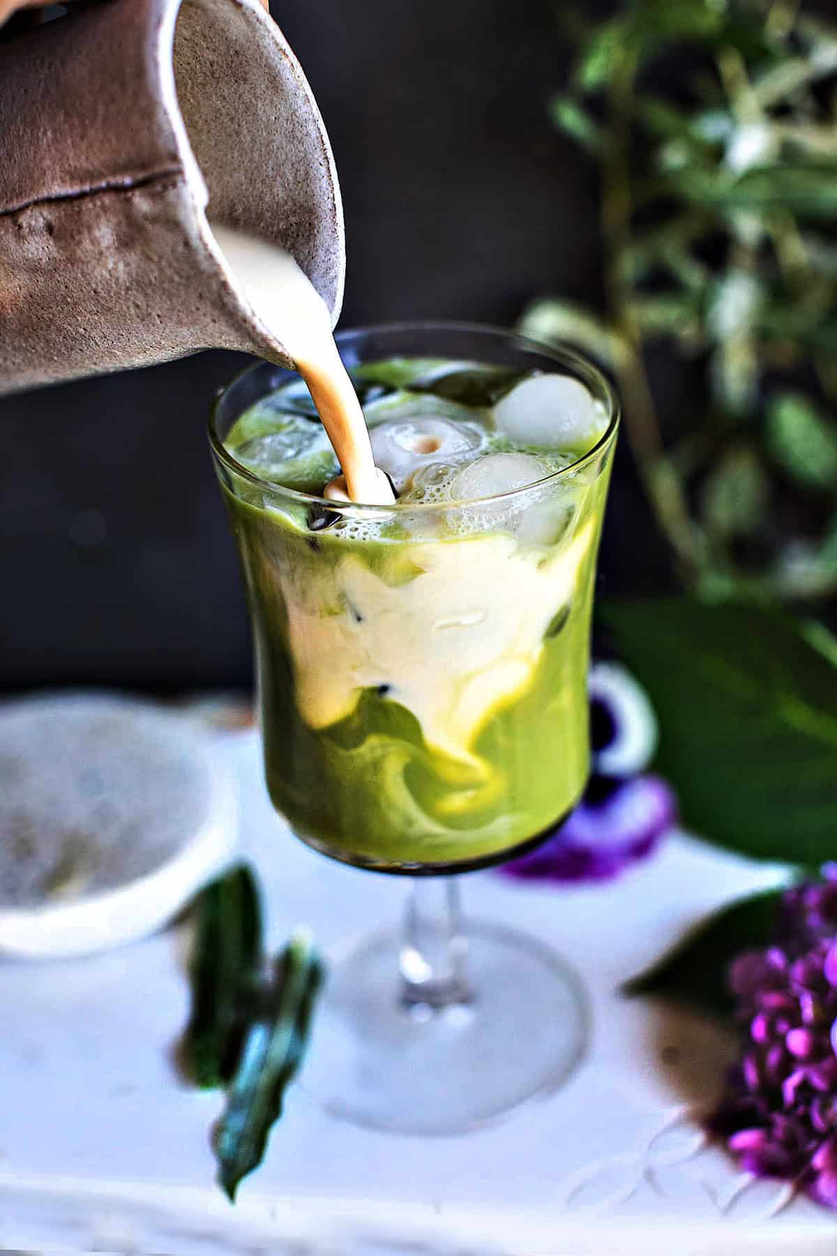 THAI GREEN TEA LATTE