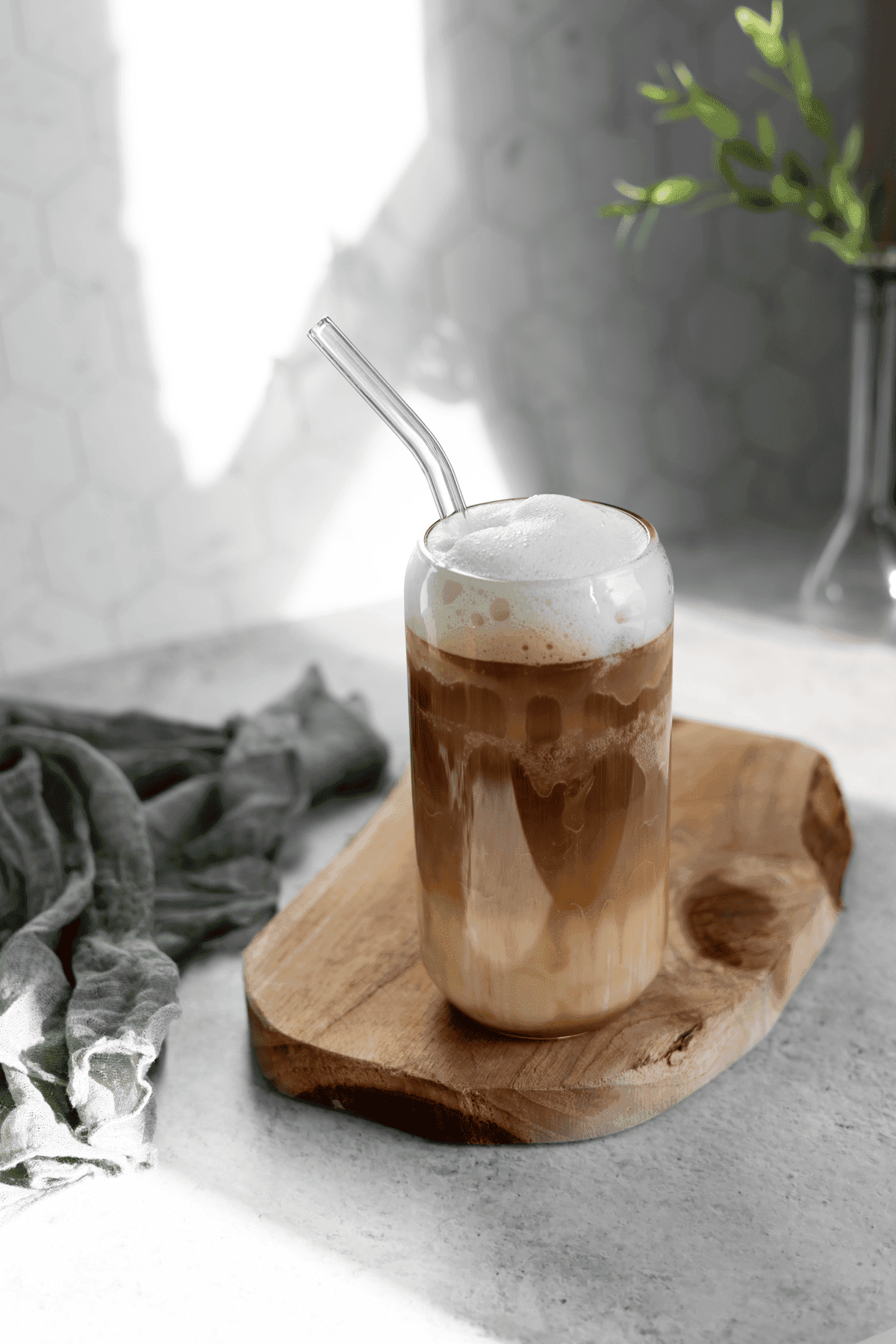 KOPI GULA AREN LATTE