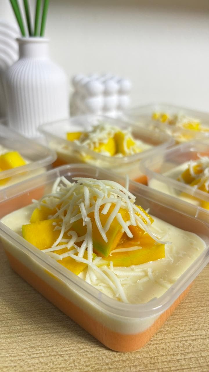 PUDING MANGGA FLA KEJU