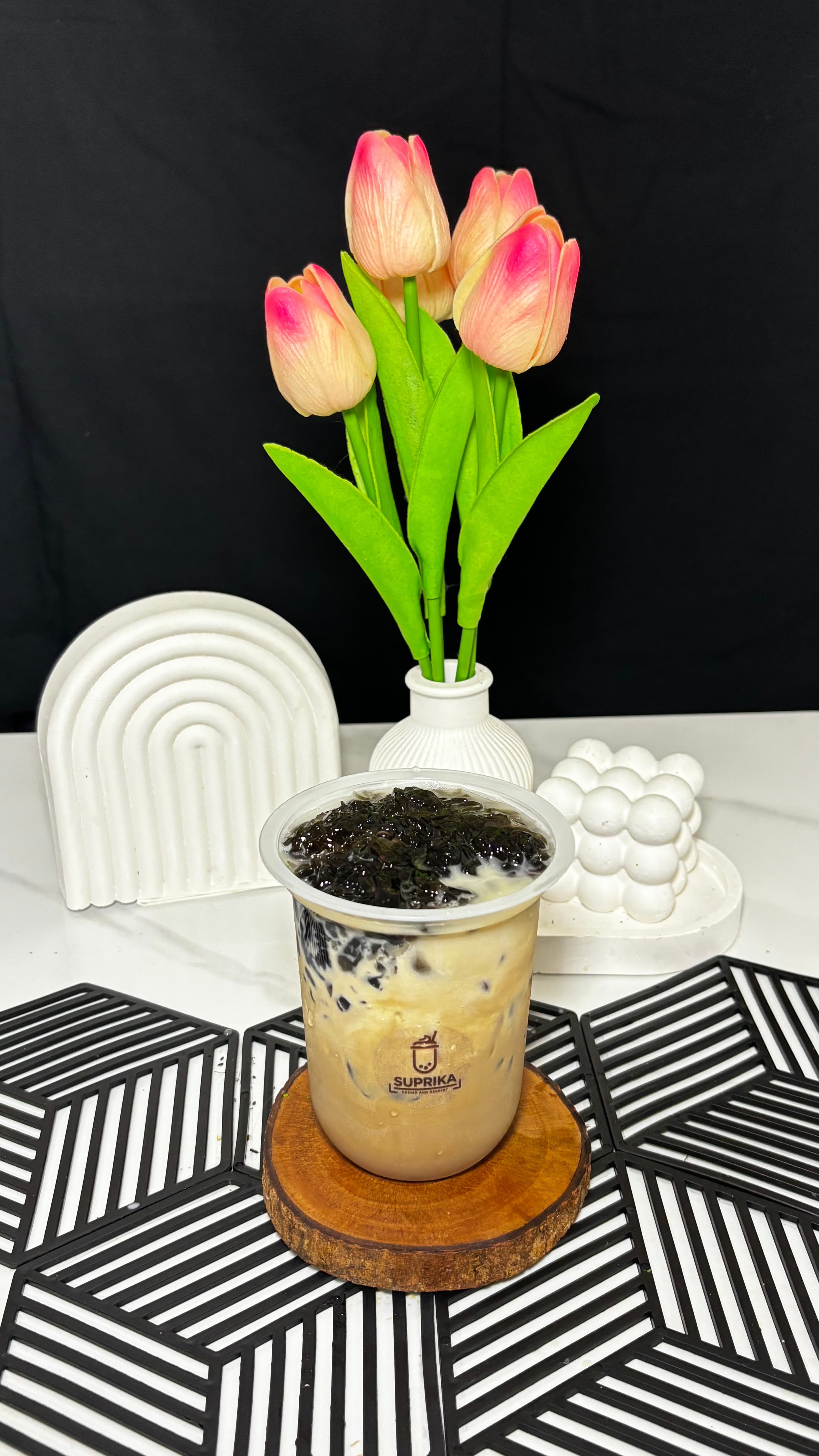 ICED CINCAU THAI TEA